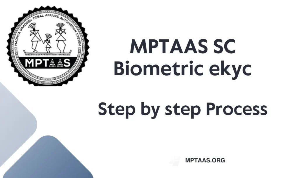 Mptaas biometric ekyc