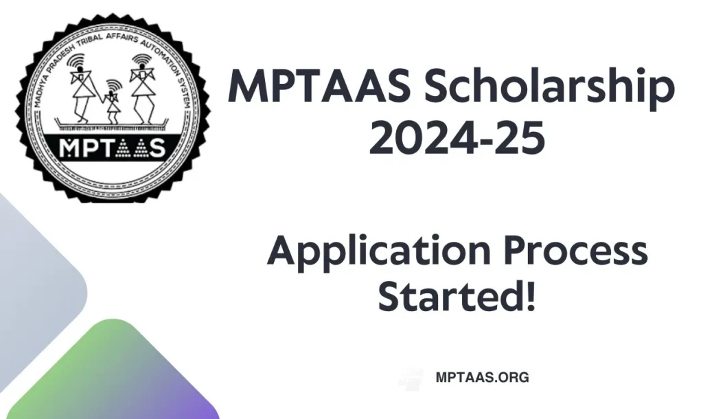 MPTAAS Scholarship 
2024-25