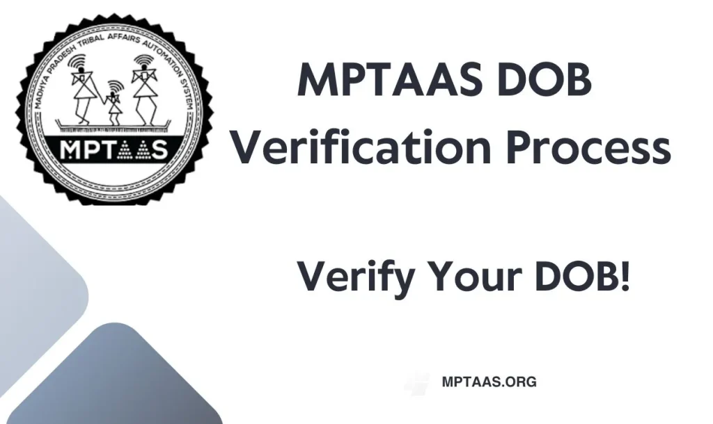 MPTAAS DOB Verification Process: A Step By Step Guide